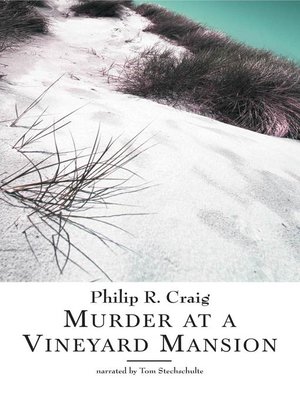 Murder at a Vineyard Mansion - Audiobook